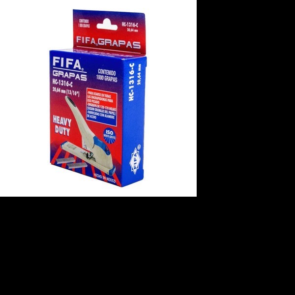 GRAPAS FIFA 1316 20.64MM HC-1316-C CAJA C1000